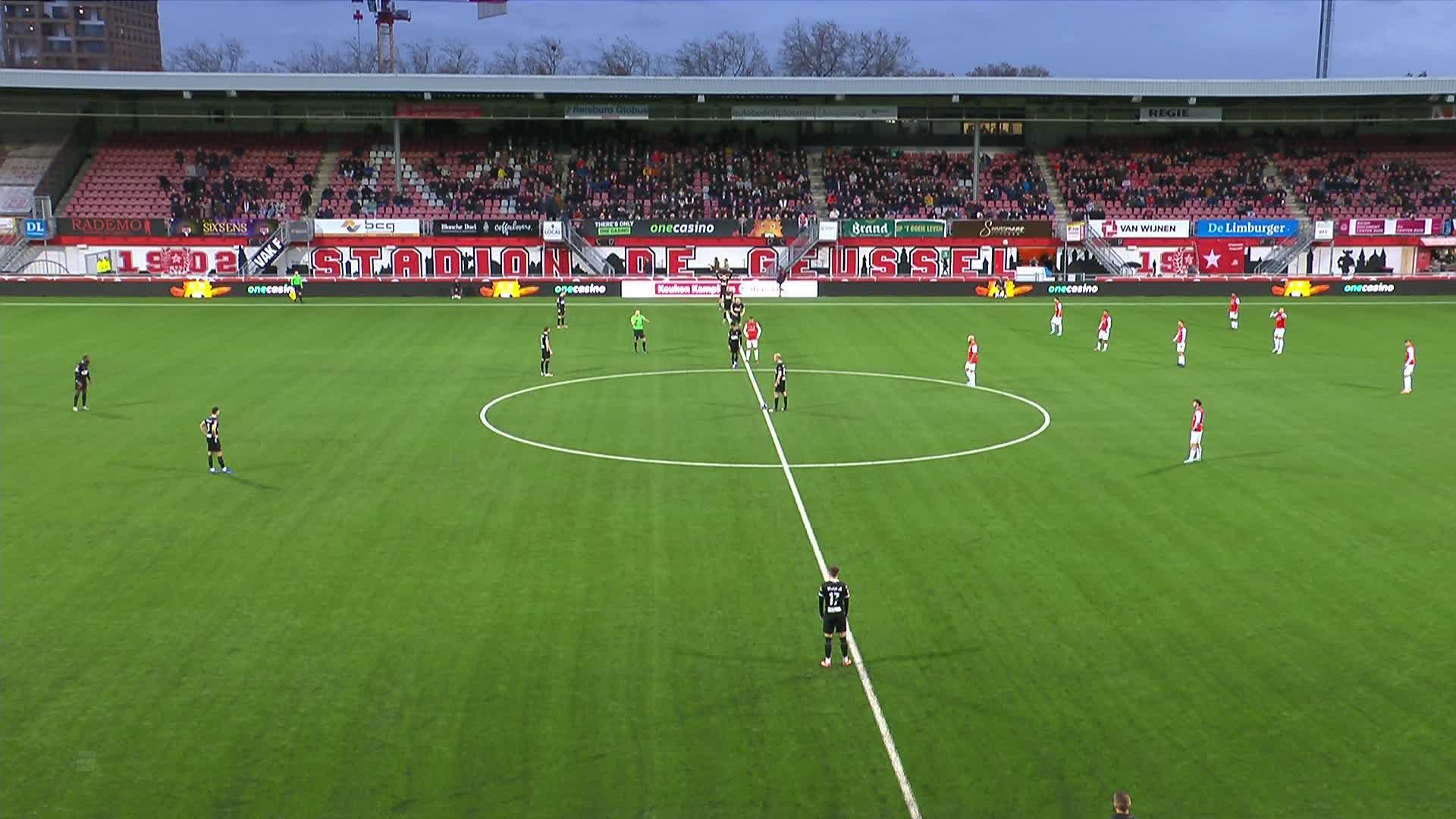 MVV Maastricht vs NAC Breda