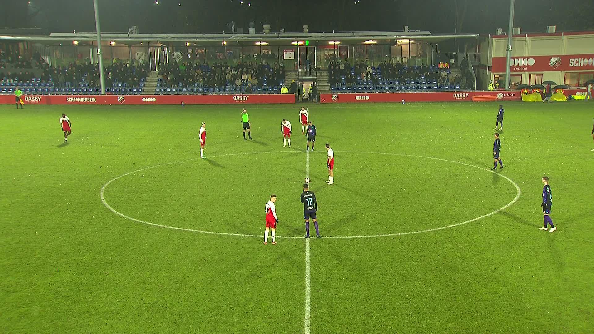 Jong FC Utrecht vs Telstar