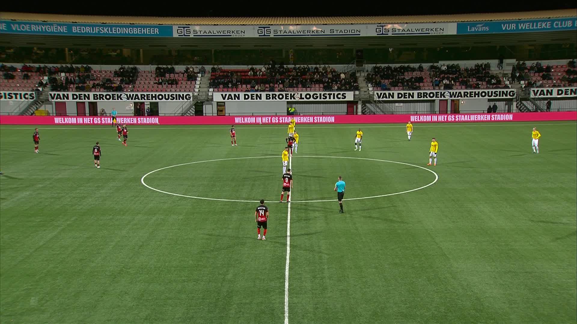 Helmond Sport vs Roda JC Kerkrade