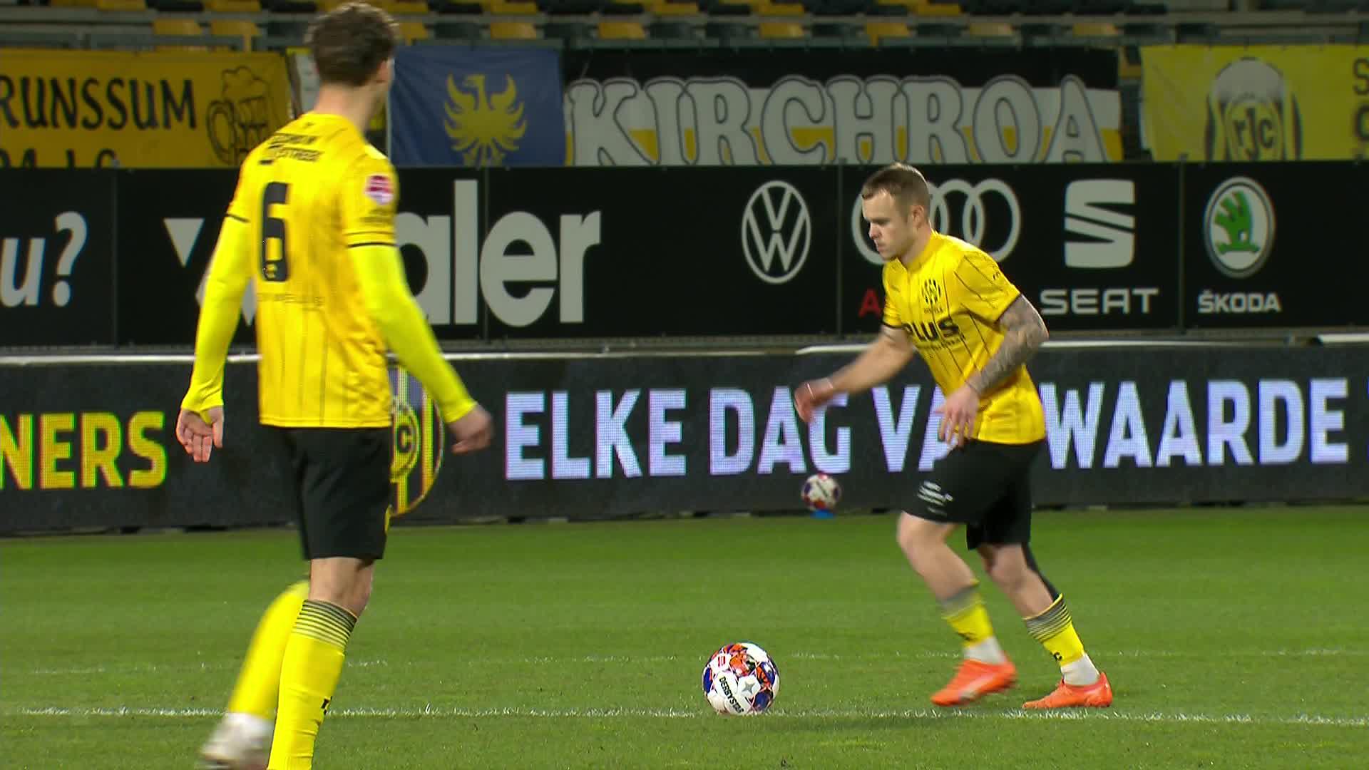 Roda JC Kerkrade vs Jong FC Utrecht