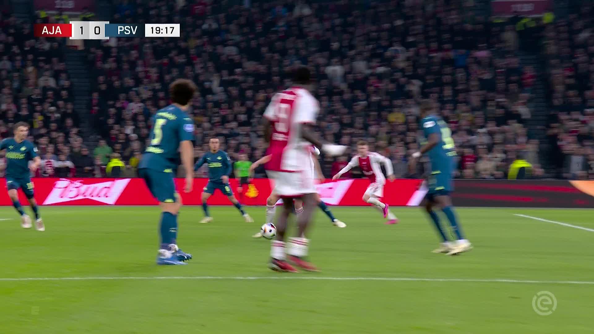 Ajax vs PSV