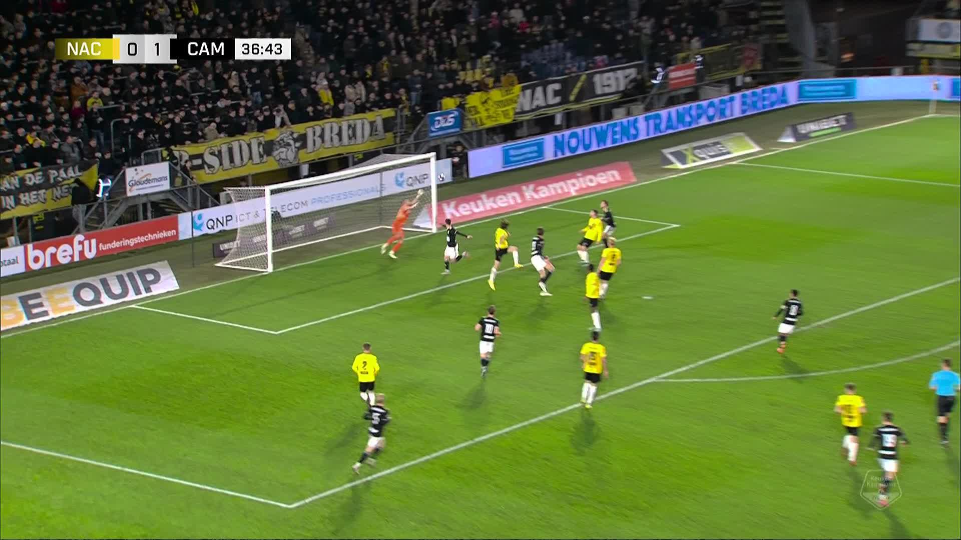 NAC Breda vs. SC Cambuur