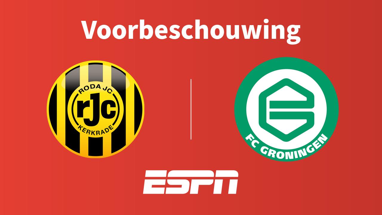 Pregame - Roda JC Kerkrade vs FC Groningen 11/12/2023